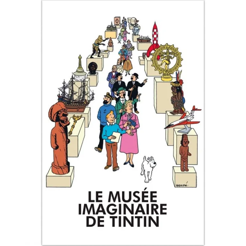 Pièces D'exception*Tintin Boutique Statuette Signe Kih-Oskh