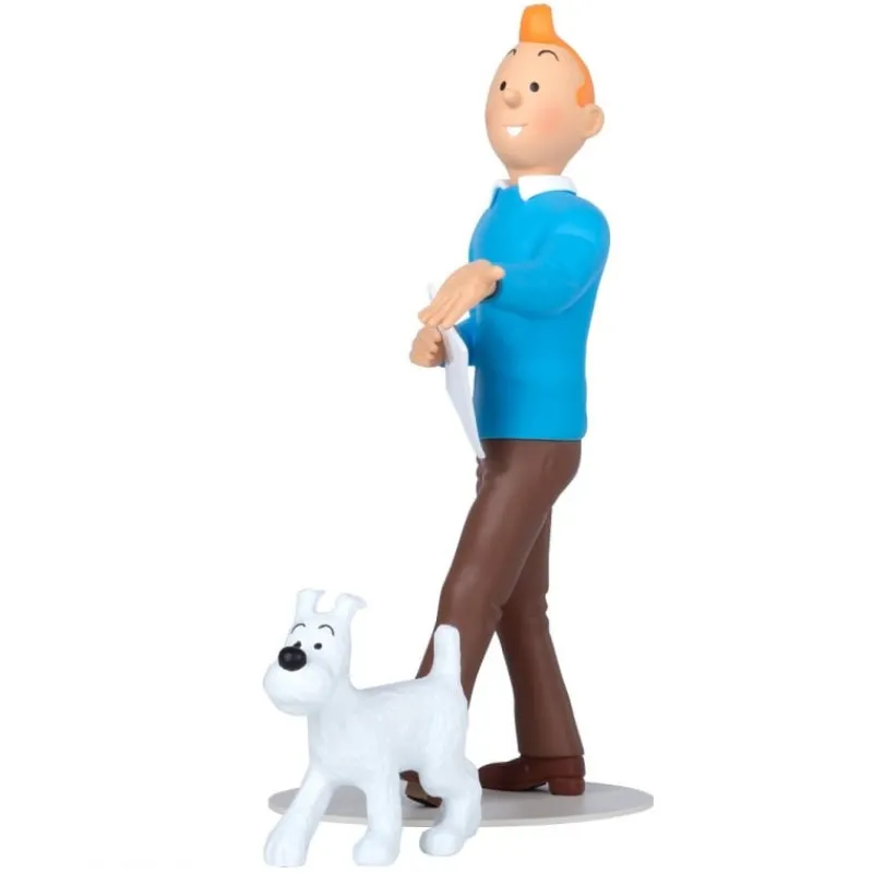 Pièces D'exception*Tintin Boutique Statuette Tintin & Milou