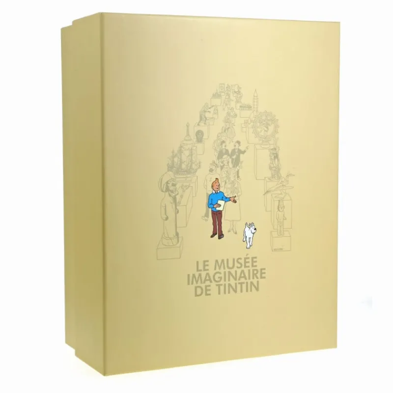 statuette_tintin_amp_milou_5.webp Pièces D'exception*Tintin Boutique Statuette Tintin & Milou