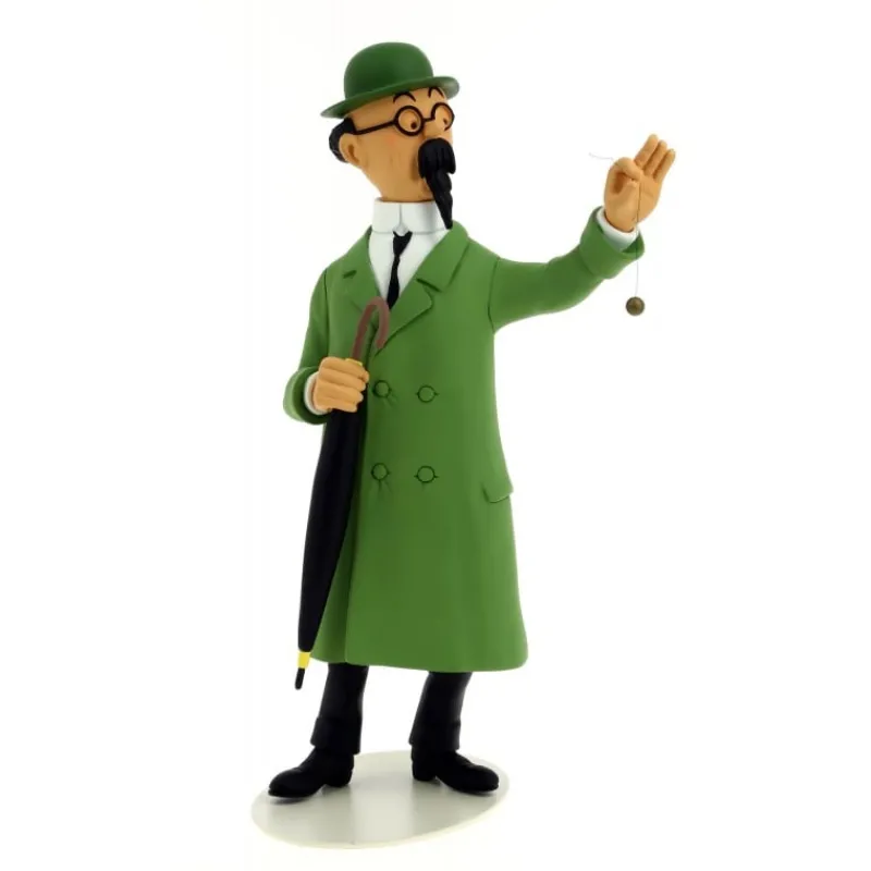 Pièces D'exception*Tintin Boutique Statuette Tournesol pendule