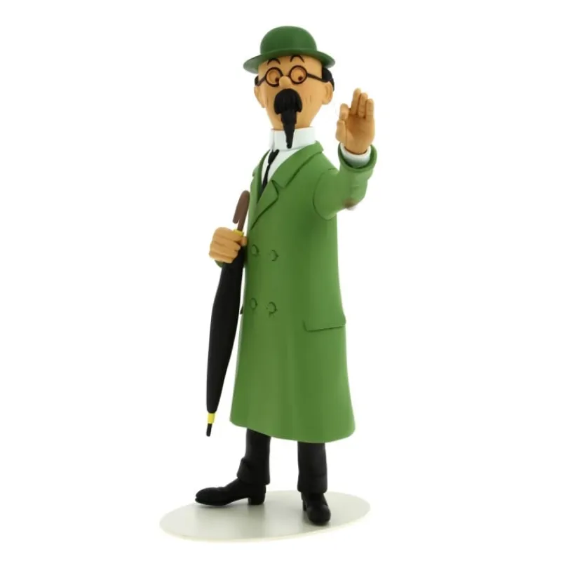 statuette_tournesol_pendule_2.webp Pièces D'exception*Tintin Boutique Statuette Tournesol pendule
