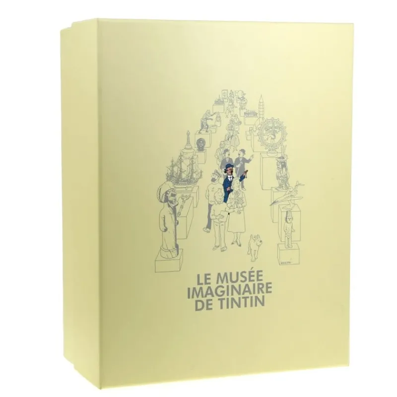 statuette_tournesol_pendule_4.webp Pièces D'exception*Tintin Boutique Statuette Tournesol pendule