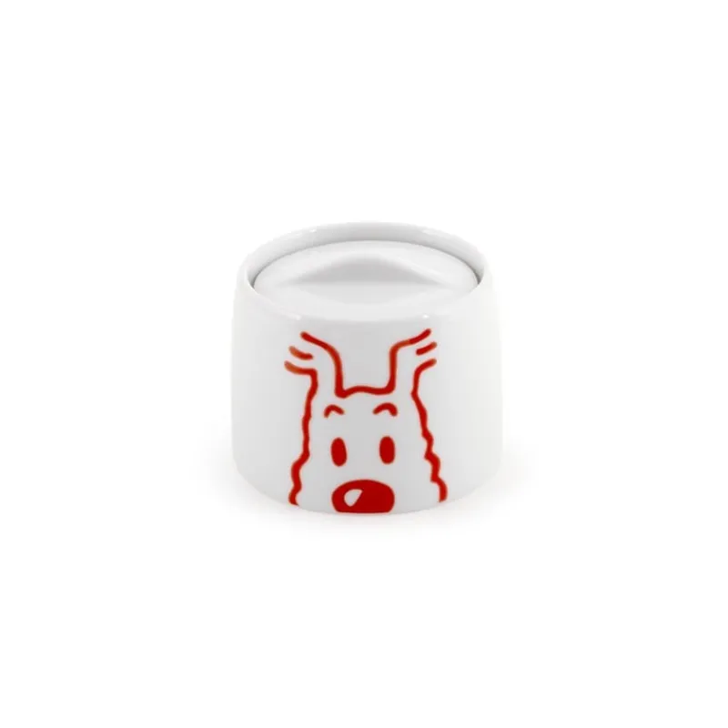 Art De La Table*Tintin Boutique Sucrier Milou