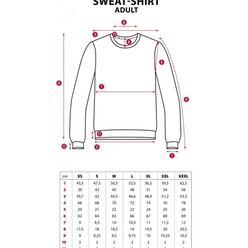 sweatshirt_tintin__triangle_fuse__gris_fonc_2.webp Sweatshirts*Tintin Boutique Sweat-shirt Tintin « Triangle fusée » foncé gris