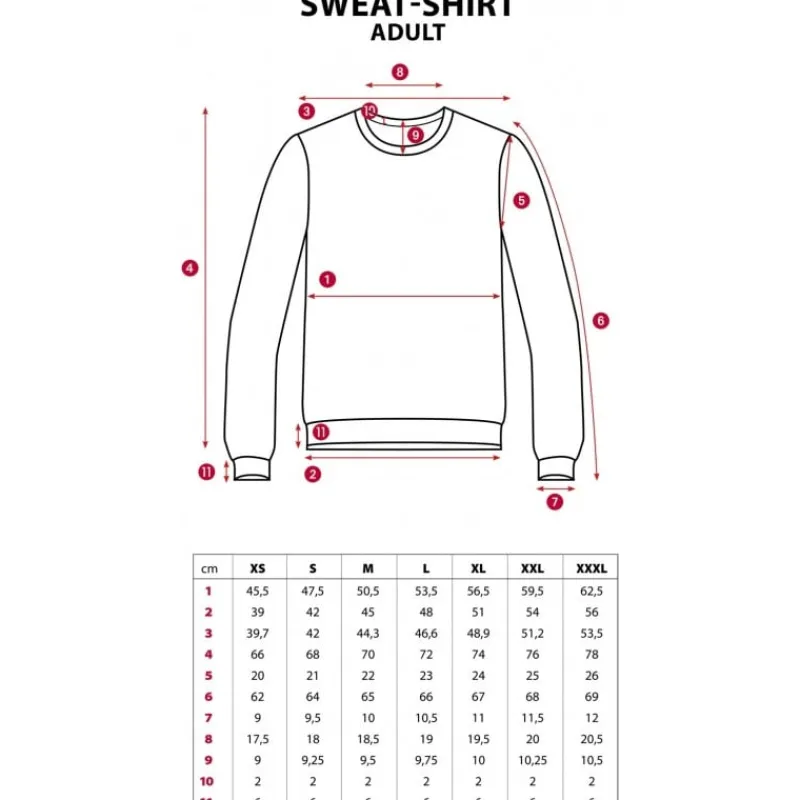 sweatshirt_tintin_t_noir_2.webp Sweatshirts*Tintin Boutique Sweat-shirt «Tintin T» noir