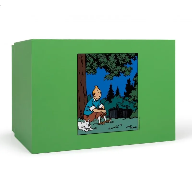 tintin_assis_dans_lherbe_3.webp Pièces D'exception*Tintin Boutique Tintin assis dans l'herbe