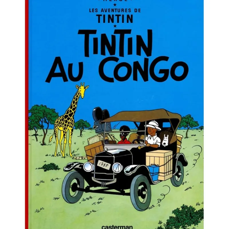 Les Aventures De Tintin*Tintin Boutique 02. Tintin au Congo