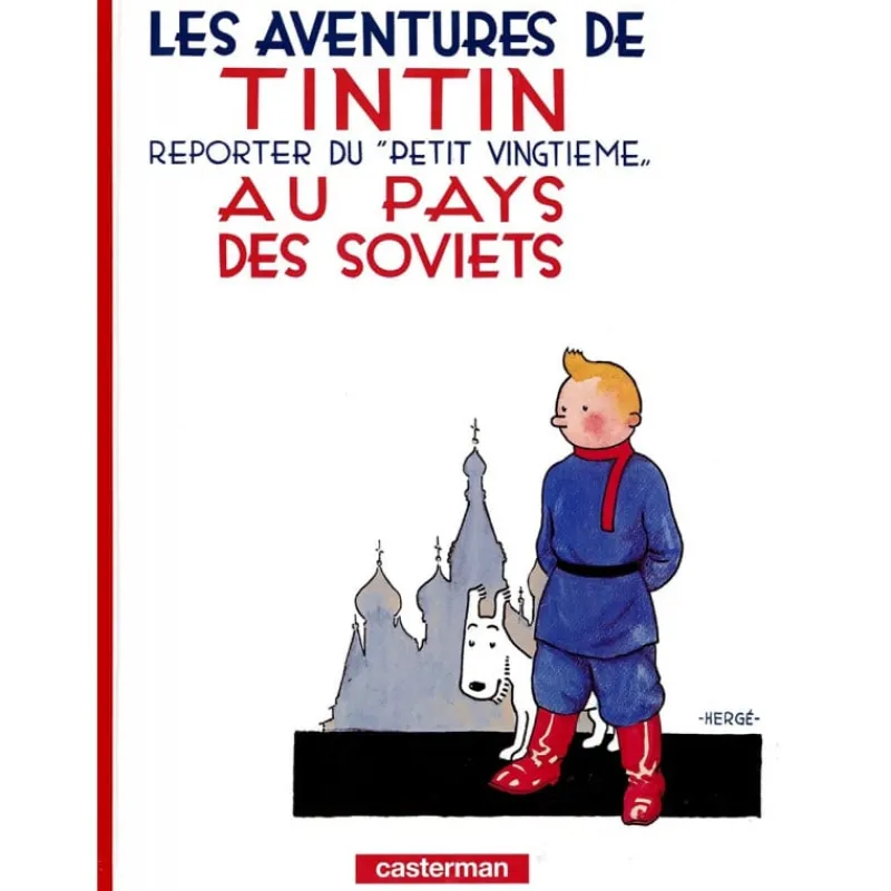 Les Aventures De Tintin*Tintin Boutique 01. Tintin au pays des Soviets