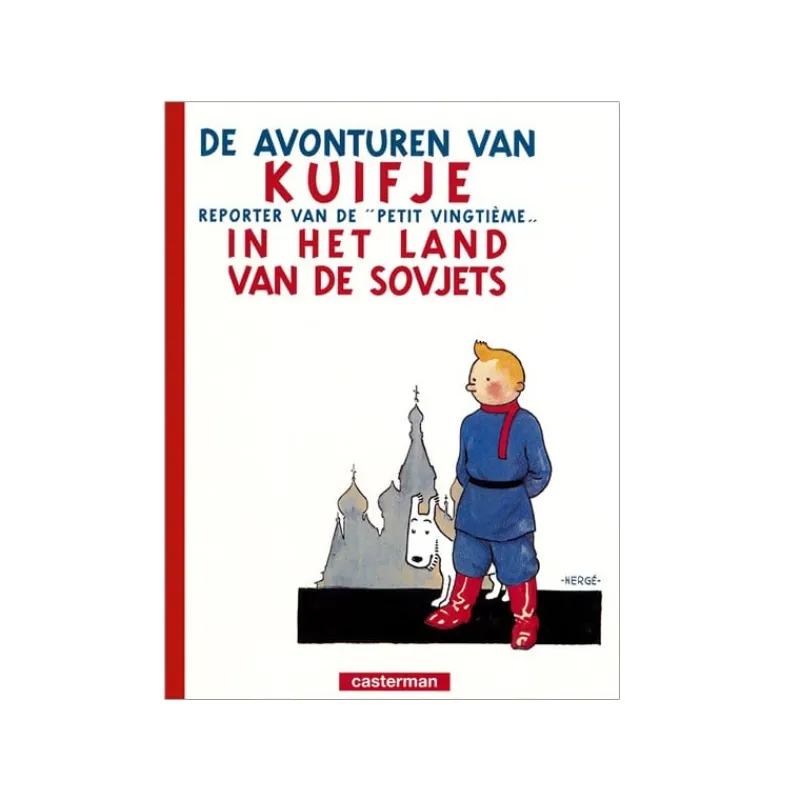 Albums Noir Et Blancs-colorisés*Tintin Boutique 01. Tintin au pays des Soviets version NL couleur