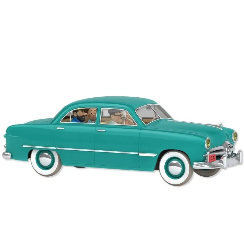 Voitures*Tintin Boutique Tintin Car N°40 - La Custom de Sbrodj