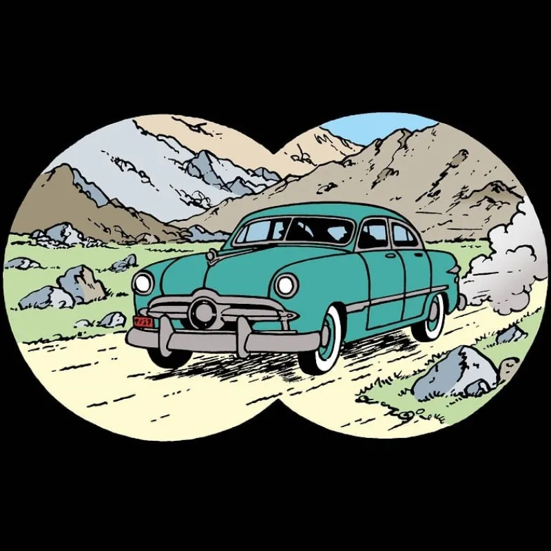 tintin_car_n__la_custom_de_sbrodj_7.webp Voitures*Tintin Boutique Tintin Car N°40 - La Custom de Sbrodj