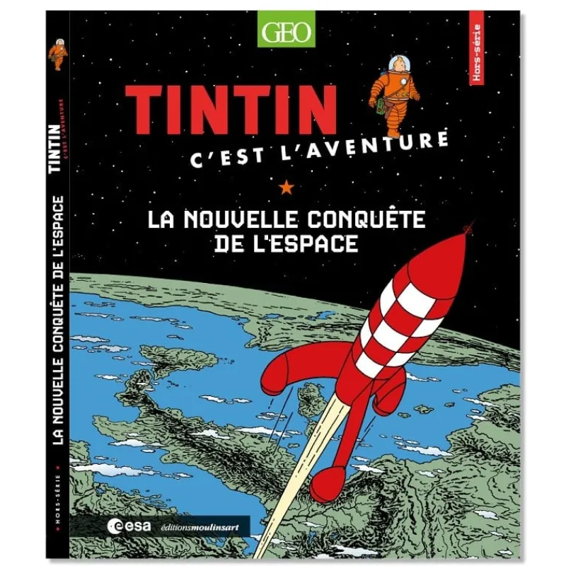 Geo Mag*Tintin Boutique Tintin, c'est l'Aventure - Espace