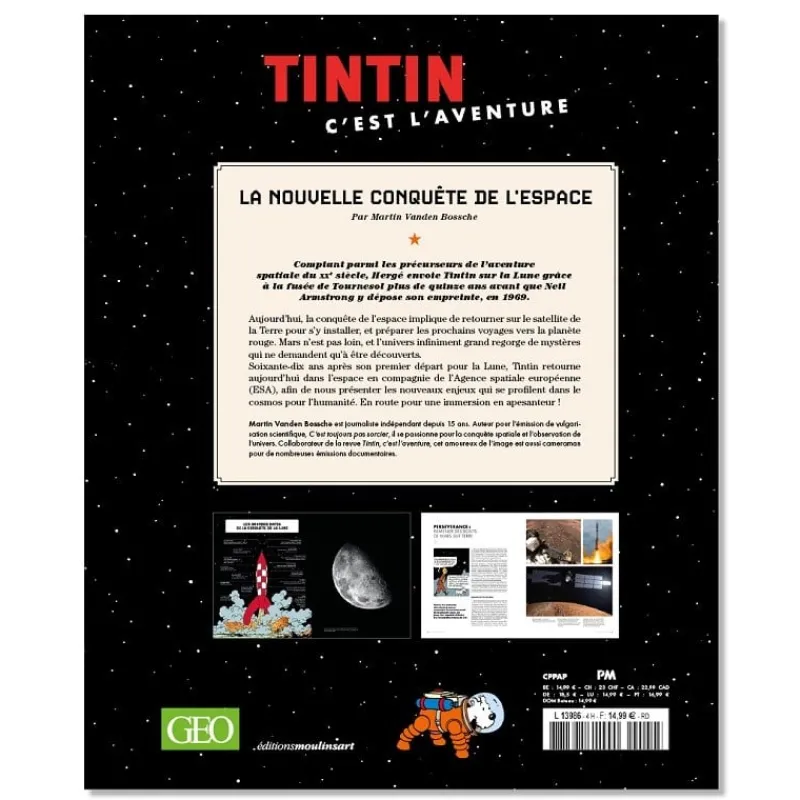 Geo Mag*Tintin Boutique Tintin, c'est l'Aventure - Espace