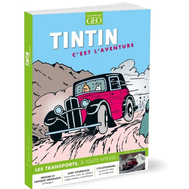 Geo Mag*Tintin Boutique Tintin, c'est l'Aventure - N°21