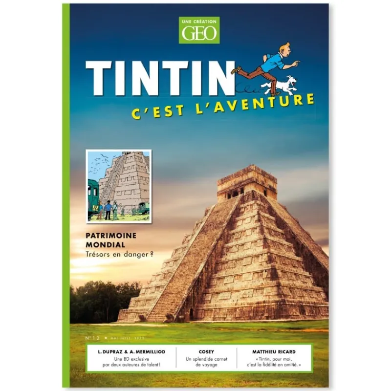 Geo Mag*Tintin Boutique Tintin, c'est l'Aventure - N°12