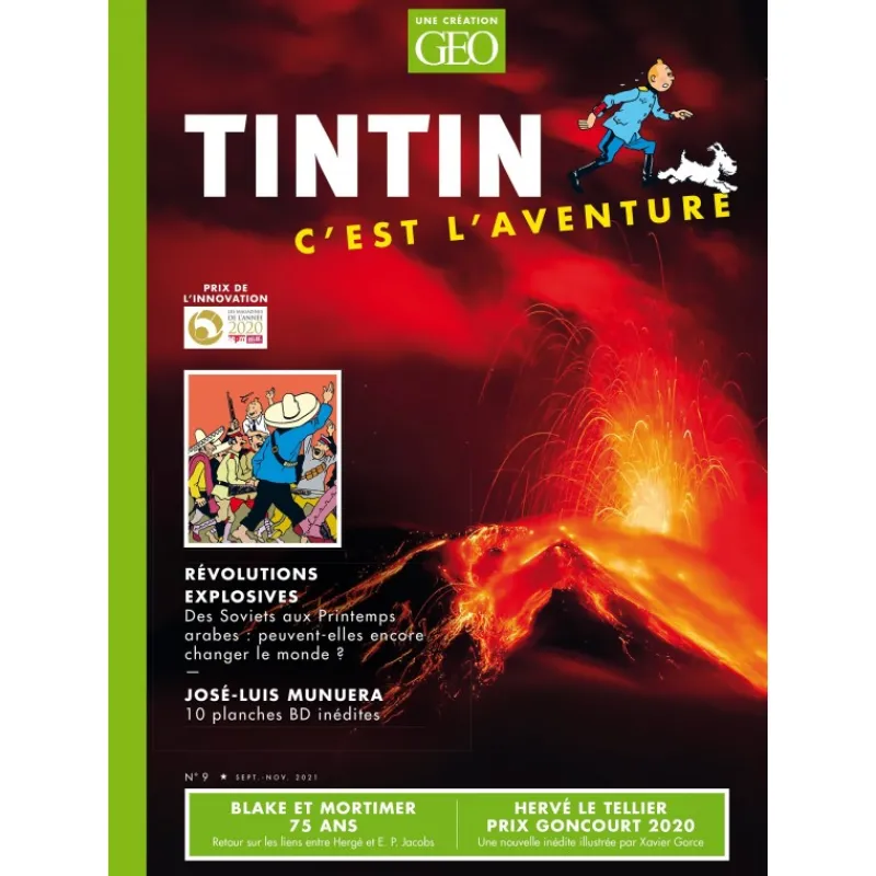Geo Mag*Tintin Boutique Tintin, c'est l'Aventure - N°9