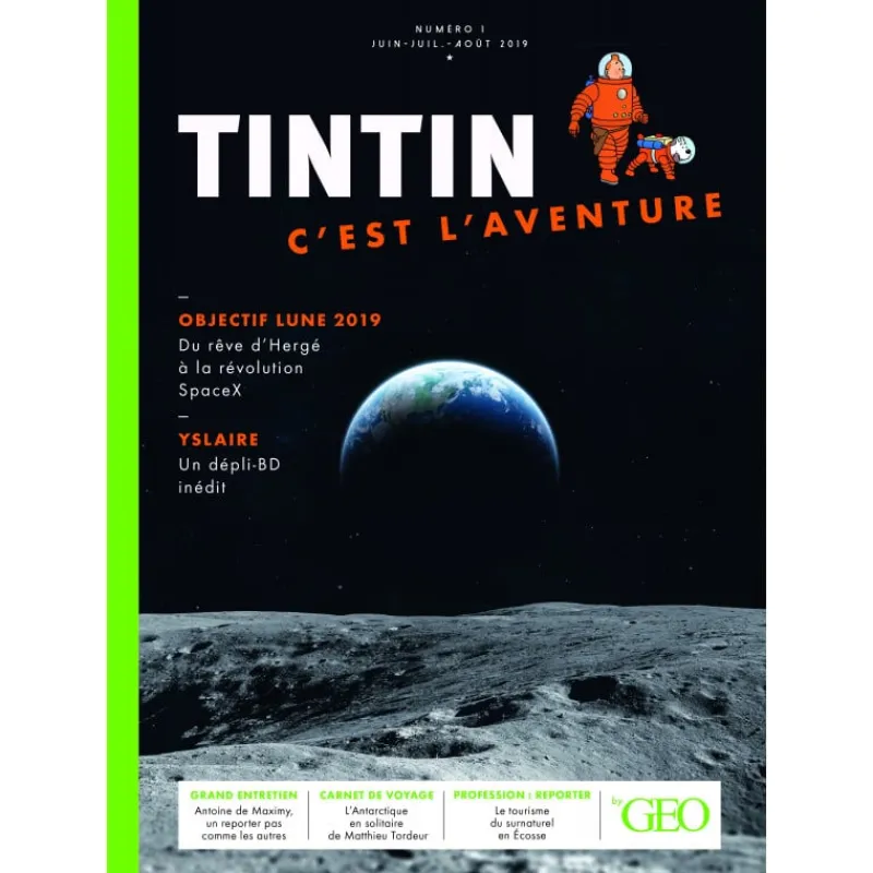 Geo Mag*Tintin Boutique Tintin, c'est l'Aventure - N°1