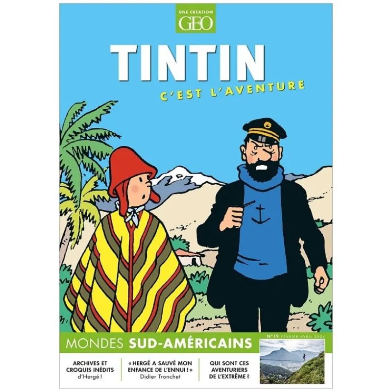 Geo Mag*Tintin Boutique Tintin, c'est l'Aventure - N°19