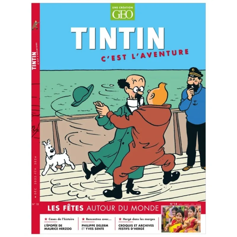 Geo Mag*Tintin Boutique Tintin, c'est l'Aventure - N°18