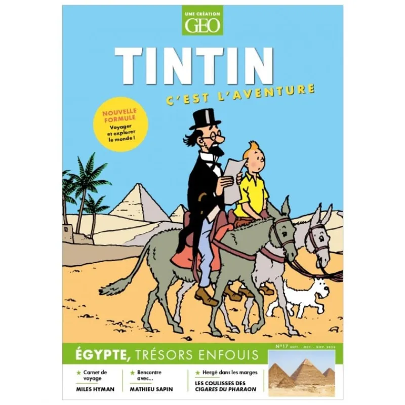 Geo Mag*Tintin Boutique Tintin, c'est l'Aventure - N°17