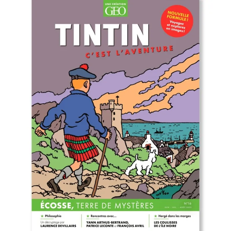 Geo Mag*Tintin Boutique Tintin, c'est l'Aventure - N°16