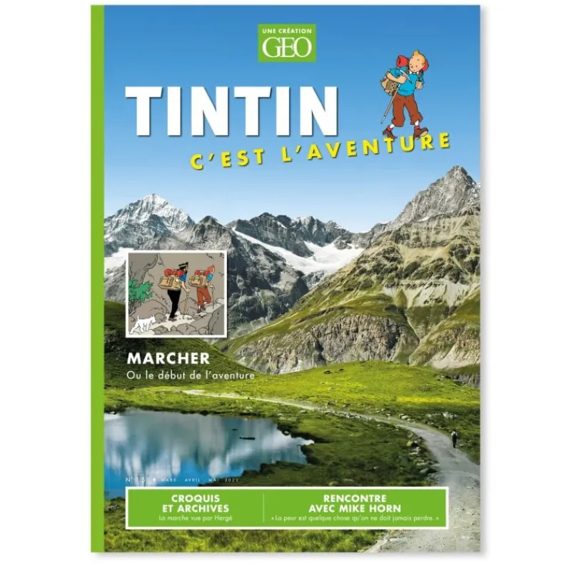 Geo Mag*Tintin Boutique Tintin, c'est l'Aventure - N°15