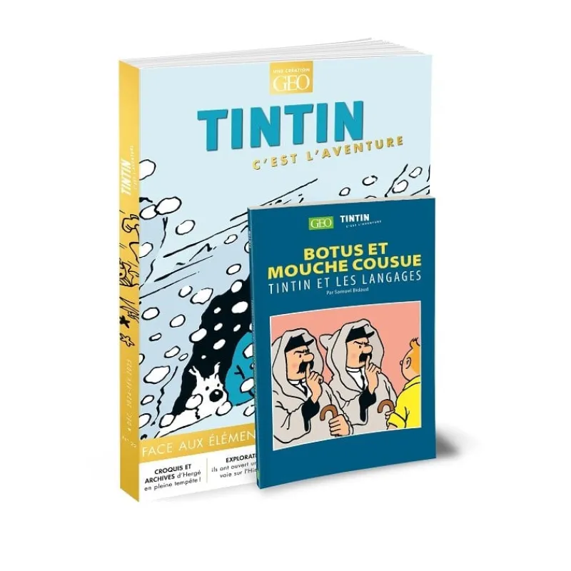 Geo Mag*Tintin Boutique Tintin, c'est l'Aventure - N°22