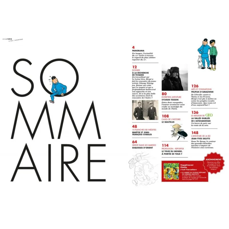 Geo Mag*Tintin Boutique Tintin, c'est l'Aventure - N°5