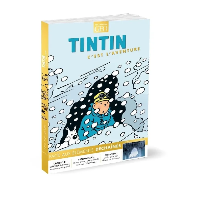 Geo Mag*Tintin Boutique Tintin, c'est l'Aventure - N°22