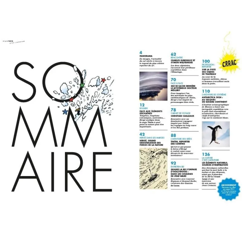 tintin_cest_laventure__n_2.webp Geo Mag*Tintin Boutique Tintin, c'est l'Aventure - N°22