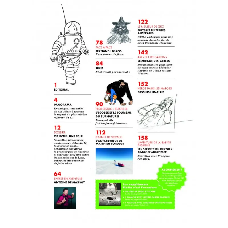 tintin_cest_laventure__n_3-3.webp Geo Mag*Tintin Boutique Tintin, c'est l'Aventure - N°1