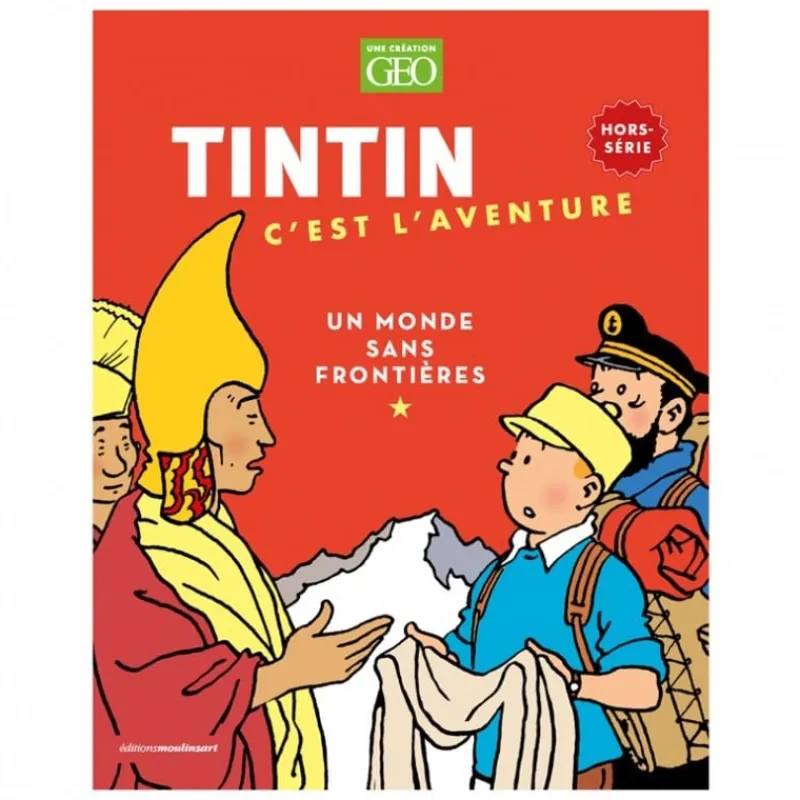 Idées Cadeaux | Geo Mag*Tintin Boutique Tintin, c'est l'Aventure - Un monde sans frontières