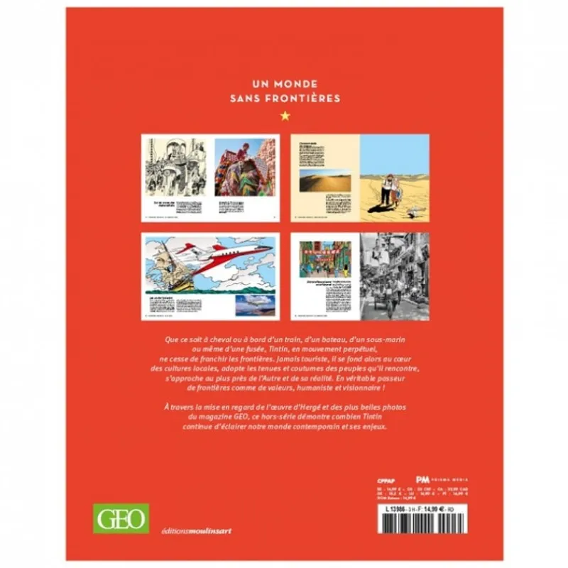 Idées Cadeaux | Geo Mag*Tintin Boutique Tintin, c'est l'Aventure - Un monde sans frontières