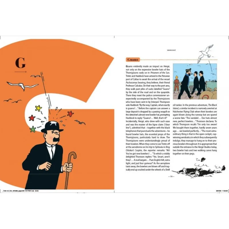 Idées Cadeaux | Monographies*Tintin Boutique Tintin de A à Z