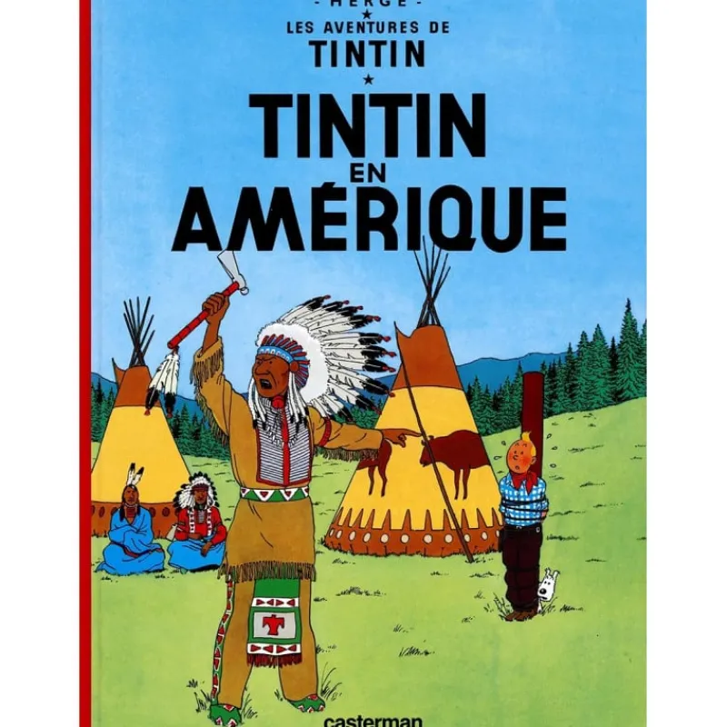 Les Aventures De Tintin*Tintin Boutique 03. Tintin en Amérique