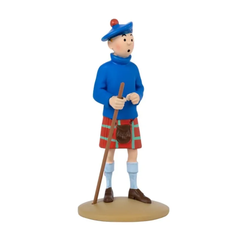 Idées Cadeaux | Figurines*Tintin Boutique Tintin en kilt