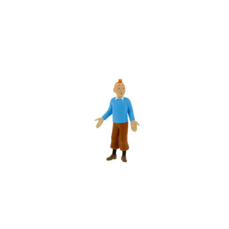 Figurines*Tintin Boutique Tintin en pull bleu