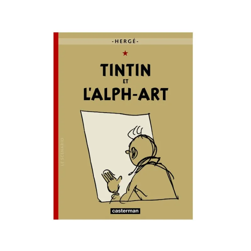 Les Aventures De Tintin*Tintin Boutique 24. Tintin et l'Alph-Art