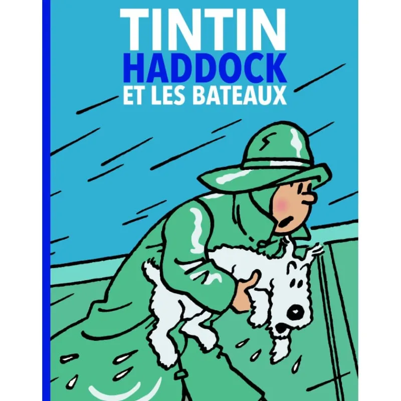 Monographies*Tintin Boutique Tintin, Haddock et les bateaux