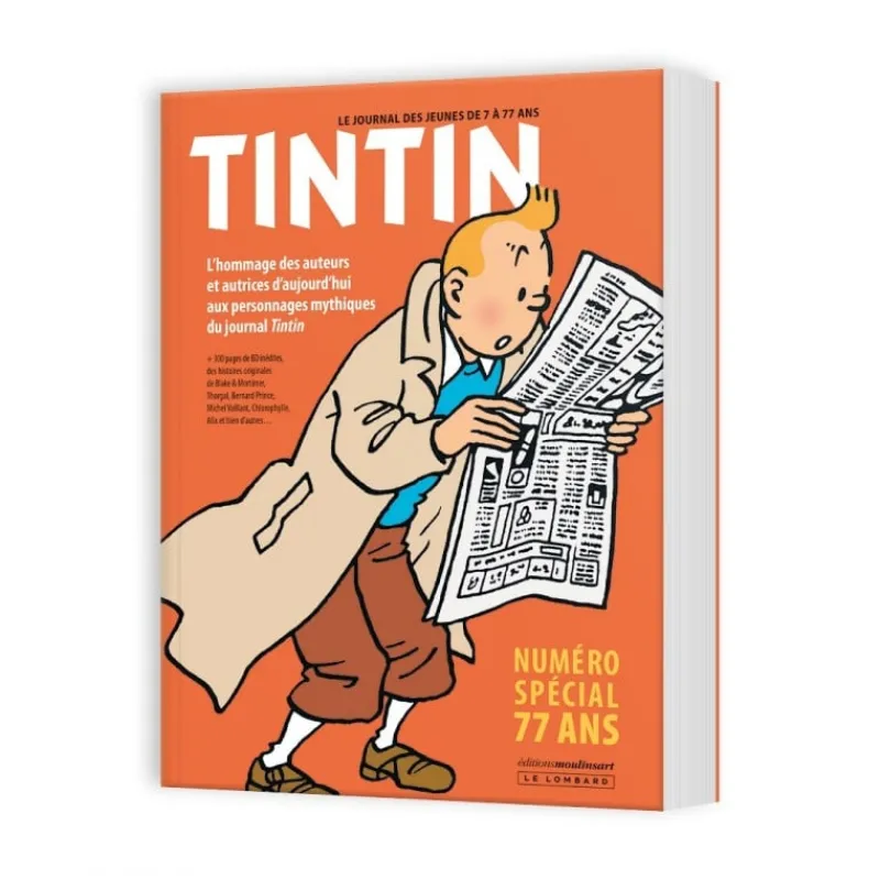 Autres Albums*Tintin Boutique Tintin, le journal des jeunes de 7 à 77 ans
