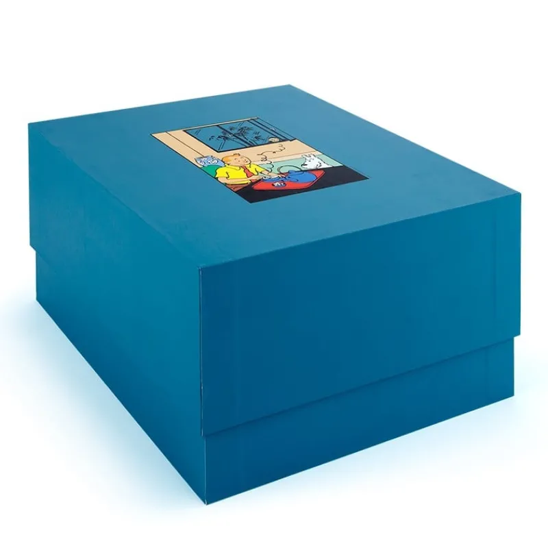 tintin_prenant_le_th_6.webp Pièces D'exception*Tintin Boutique Tintin prenant le thé