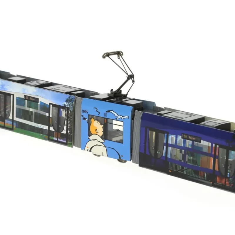 tram_tintin_2.webp Idées Cadeaux | Pièces D'exception*Tintin Boutique Tram Tintin