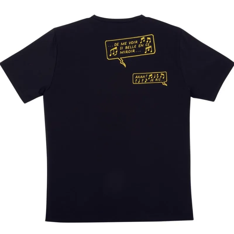 T-shirts*Tintin Boutique T-shirt « Tintin T » noir