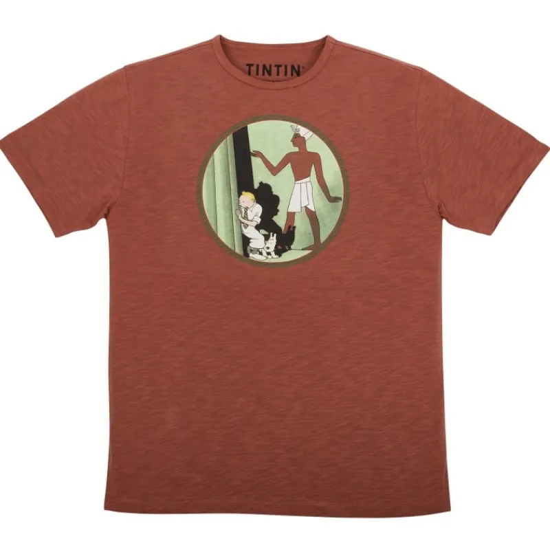 T-shirts*Tintin Boutique T-shirt Tintin « Cigares du Pharaon »