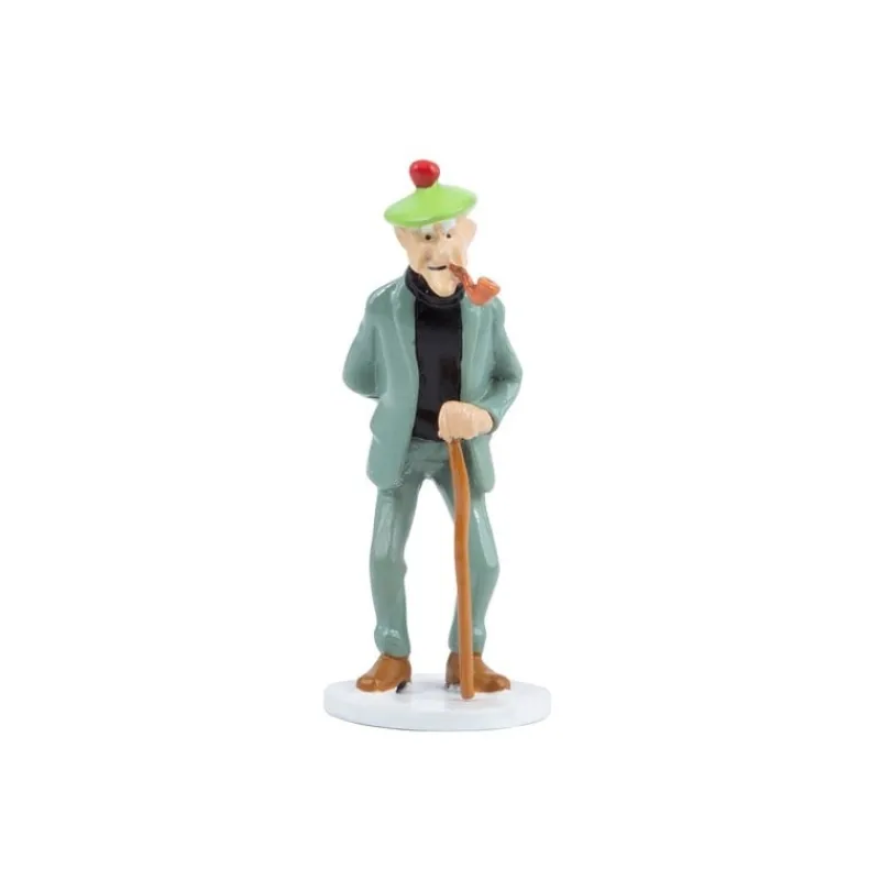 Idées Cadeaux | Pièces D'exception*Tintin Boutique Viel écossais- Carte de vœux 1972