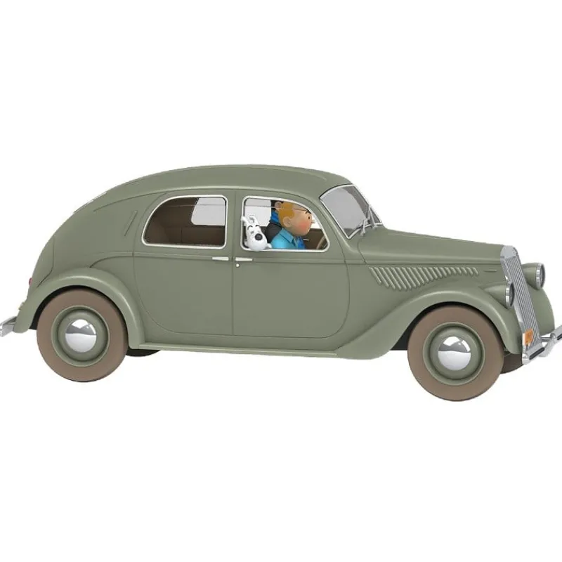 Voitures*Tintin Boutique Voiture Tintin N°44 - L' Aprilia de l'Emir