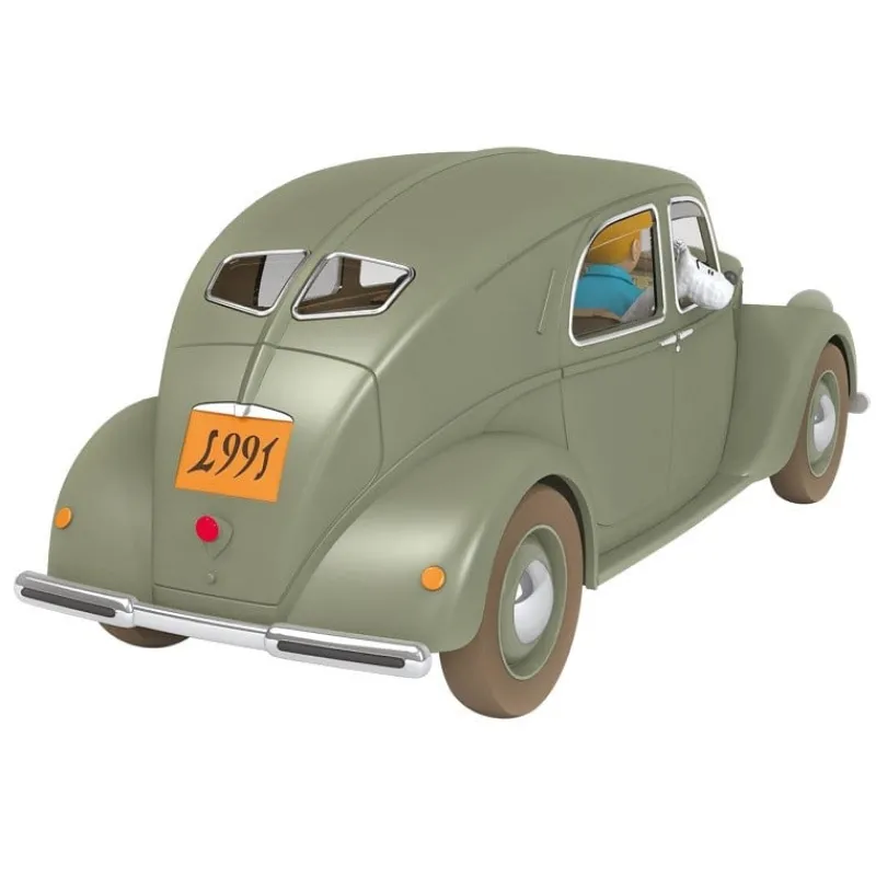 Voitures*Tintin Boutique Voiture Tintin N°44 - L' Aprilia de l'Emir