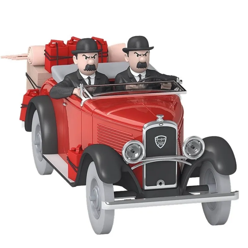 Voitures*Tintin Boutique Voiture Tintin N°56 - La 201 Cabriolet