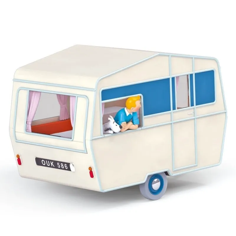 Voitures*Tintin Boutique Voiture Tintin N°51 - La Caravane des touristes