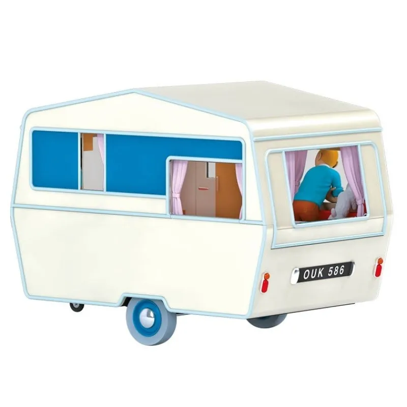Voitures*Tintin Boutique Voiture Tintin N°51 - La Caravane des touristes